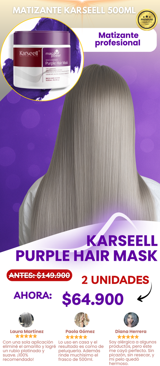 MATIZANTE KARSEELL MORADO 500ML