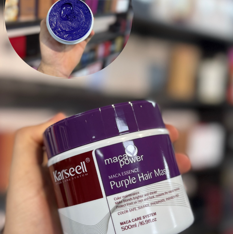 KARSEELL MATIZANTE MORADA ORIGINAL 500ML