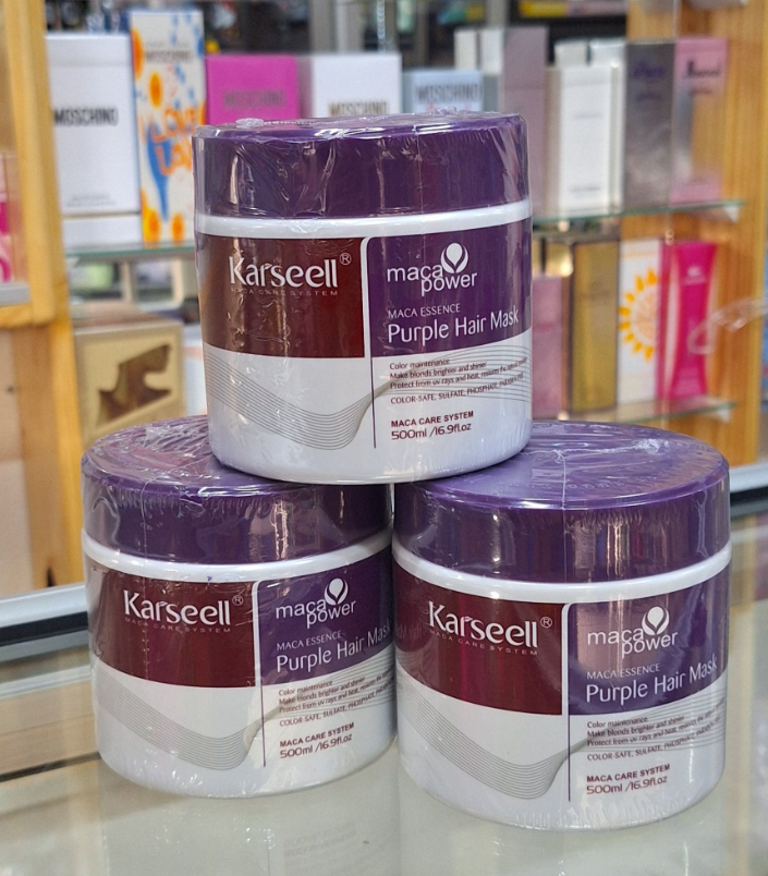 KARSEELL MATIZANTE MORADA ORIGINAL 500ML