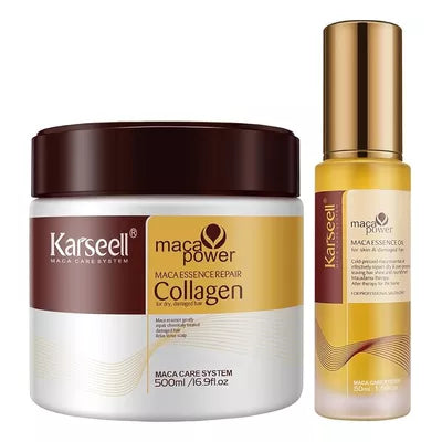 ACEITE DE ARGAN MARROQUI KARSEELL® Y KERATINA KARSEELL 500ML